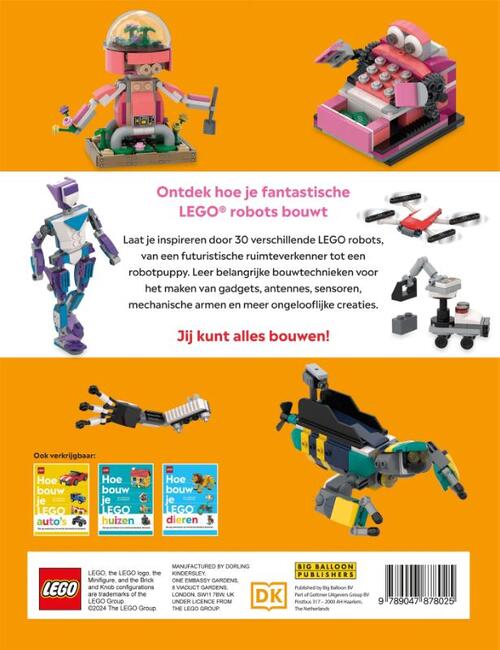 Hoe bouw je LEGO robots