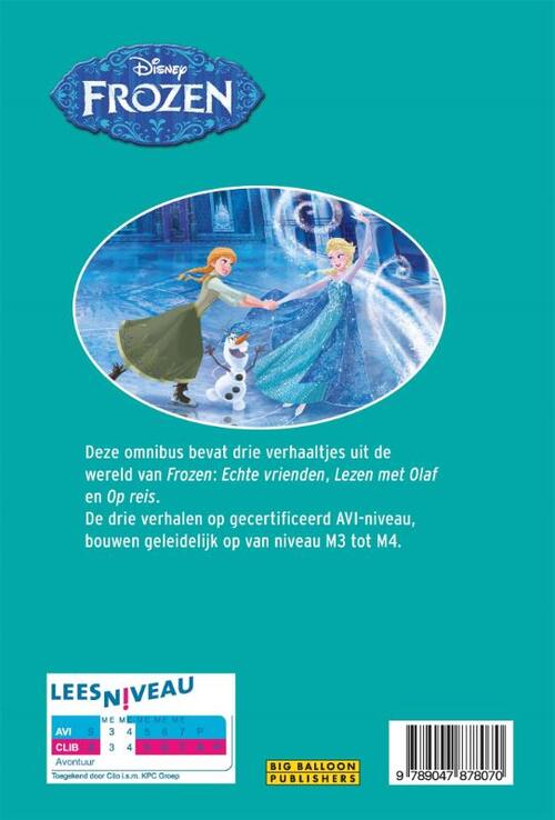 AVI Disney – Frozen, drie verhaaltjes
