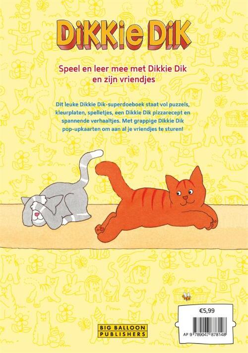 Dikkie Dik superdoeboek