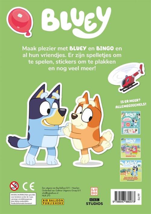 Bluey en haar vriendjes