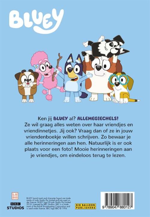 Bluey's vriendenboek