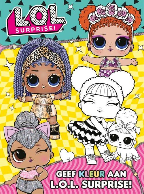 Geef kleur aan L.O.L. Surprise!