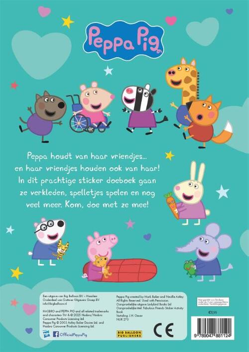 Peppa's fantastische vriendjes