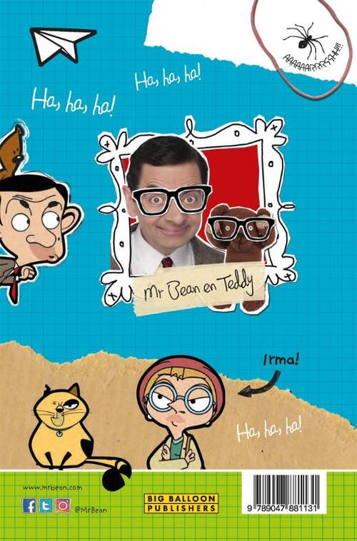 Het superdikke Mr. Bean moppenboek