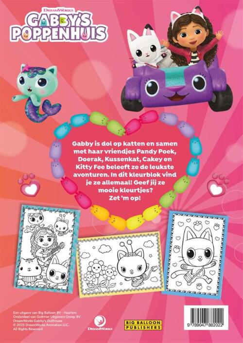 Kleur mee met Gabby