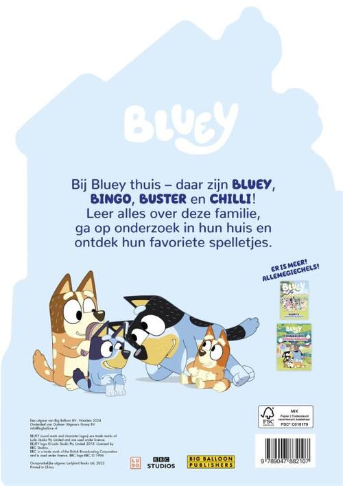 Thuis bij Bluey