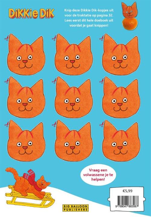 Dikkie Dik Winterdoeboek