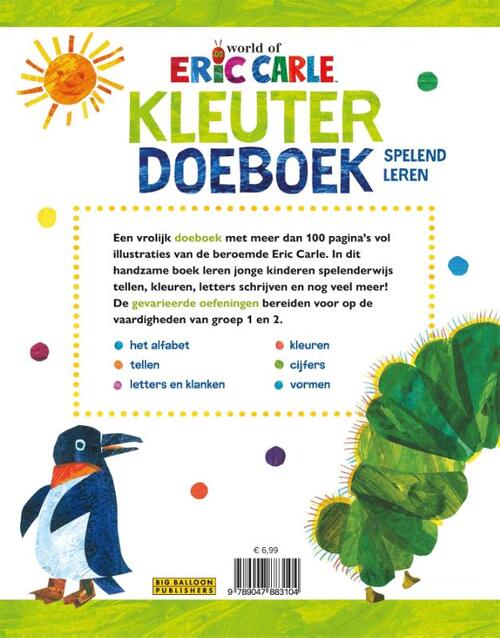 World of Eric Carle kleuterdoeboek