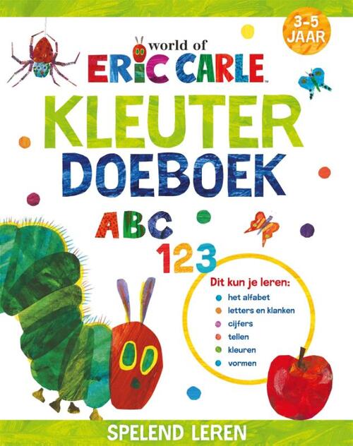 World of Eric Carle kleuterdoeboek