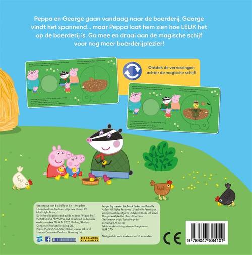 Plezier op de boerderij