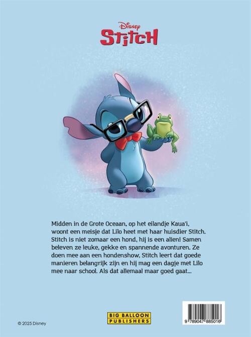 De avonturen van Stitch