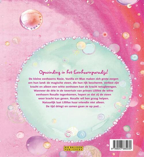 Prinses Lillifee redt het eenhoornparadijs