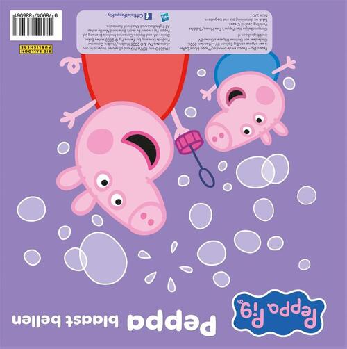 Peppa blaast bellen en Peppa en de boomhut