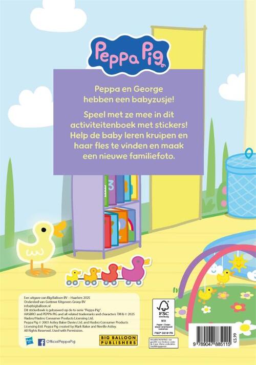 Een zusje voor Peppa