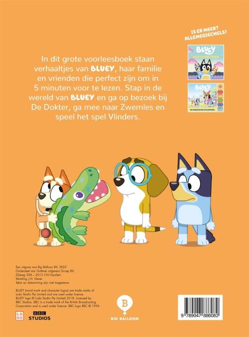 Het grote voorleesboek