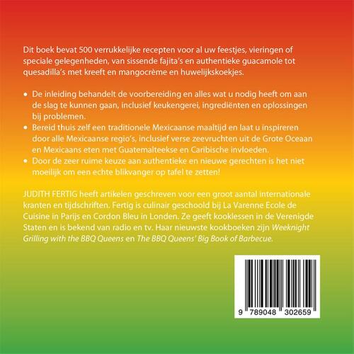 500 Mexicaanse gerechten