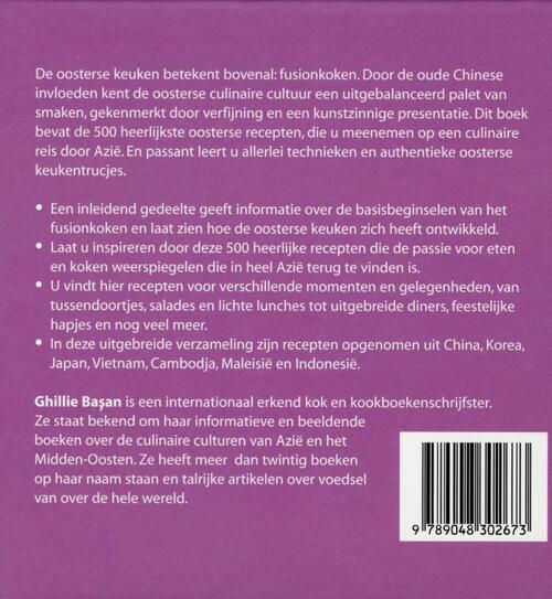 500 Oosterse Gerechten