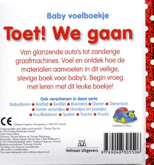 Toet! We gaan
