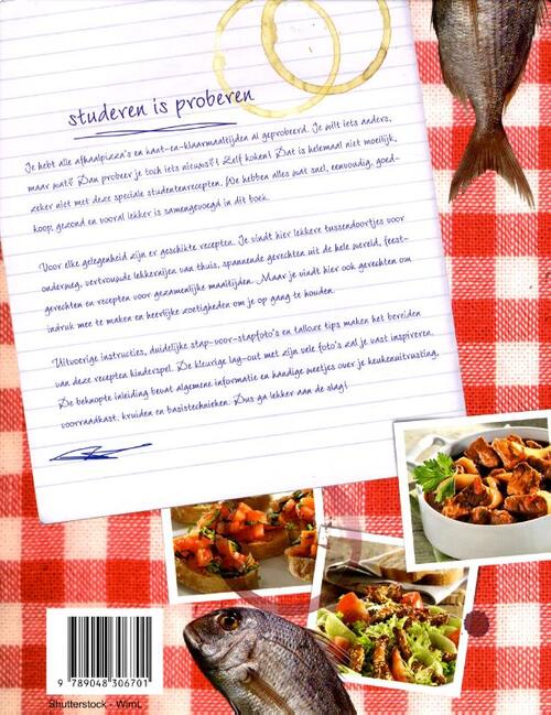 Het ultieme studentenkookboek