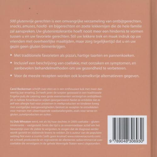 500 Glutenvrije Gerechten