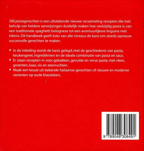 500 Pastagerechten
