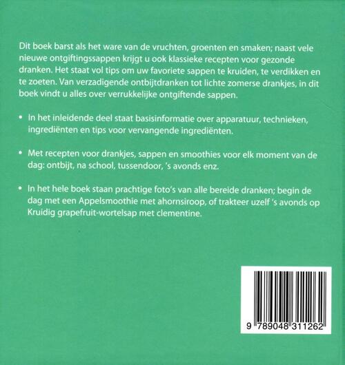 500 Groene Sappen & Smoothies