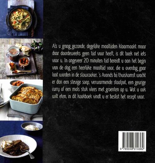 passend Il Magistraat Het slowcooker kookboek, Lorna Brash | Boek | 9789048314362 | Bruna