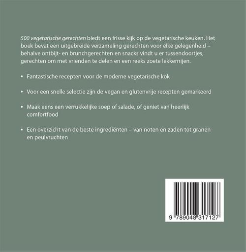 500 Vegetarische Gerechten