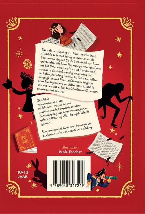 Matilda en de boekdwalers