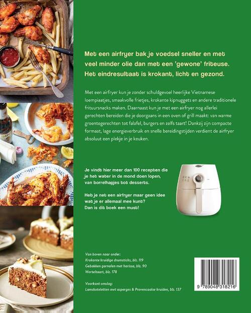 Het Airfryer kookboek