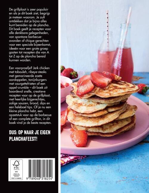 Het ultieme Plancha BBQ boek