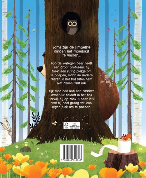 Beer moet nodig... Poepen!