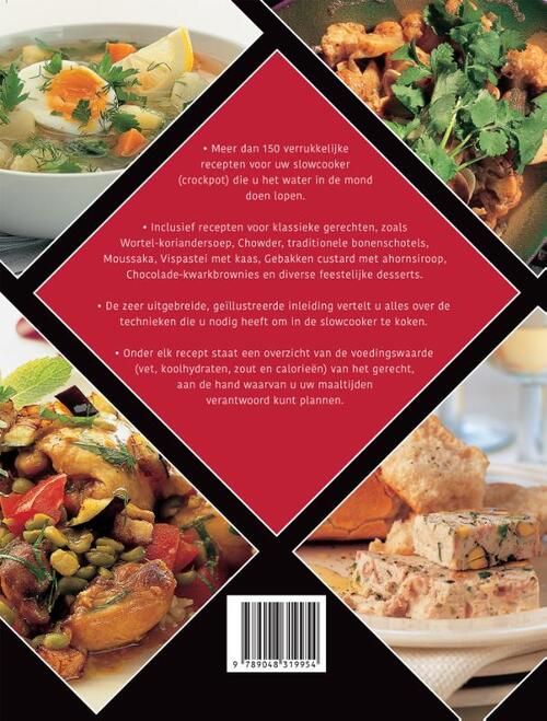 Het Slowcookerboek