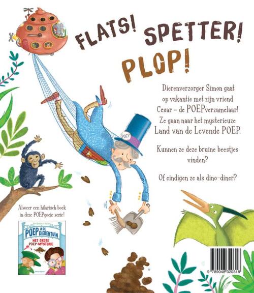 Poep in de dierentuin, Het Dinopoepeiland