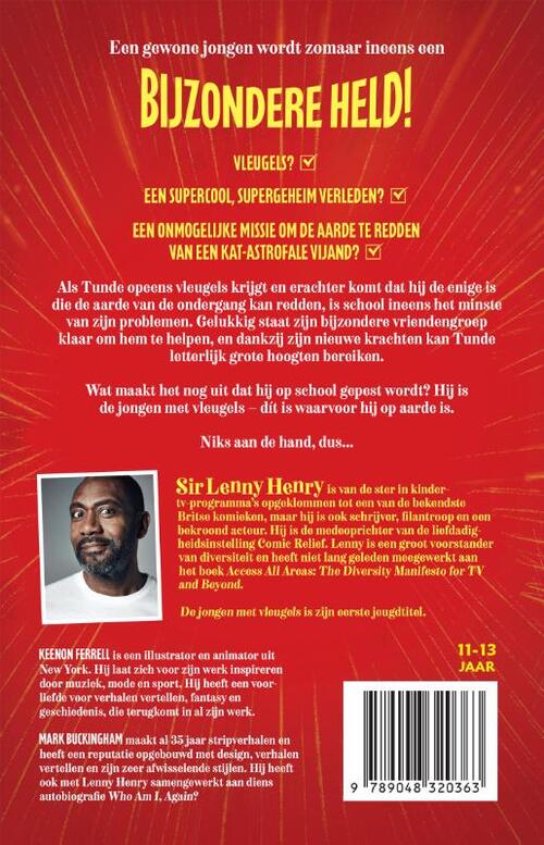 De jongen met vleugels