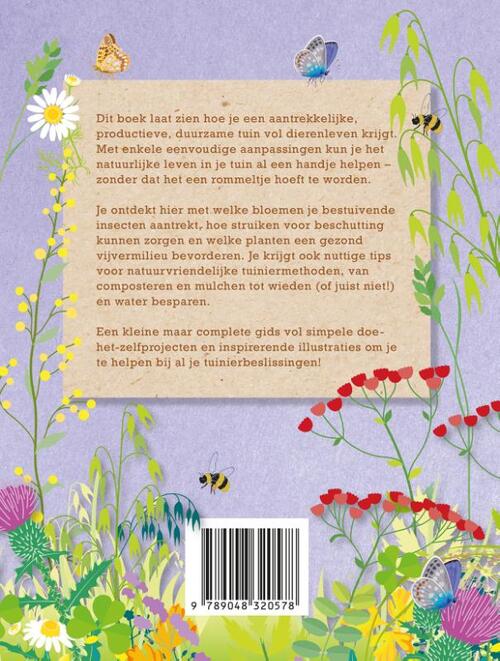 Creëer een wilde tuin!