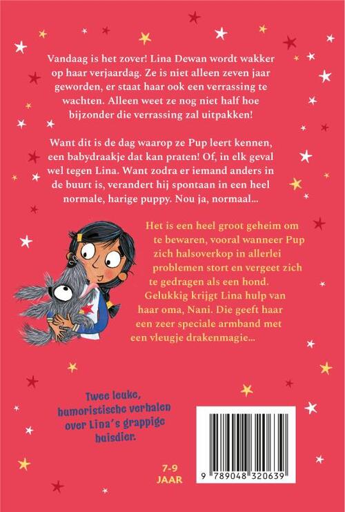 Lina en het huisdierdraakje