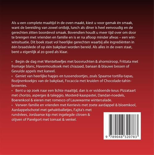 500 Bakplaatgerechten