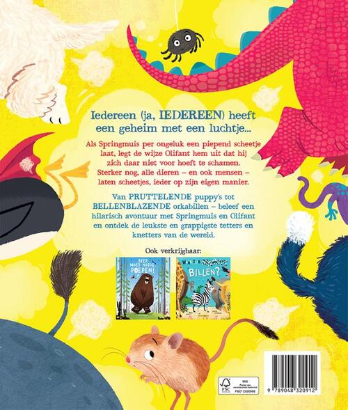 Iedereen laat scheetjes