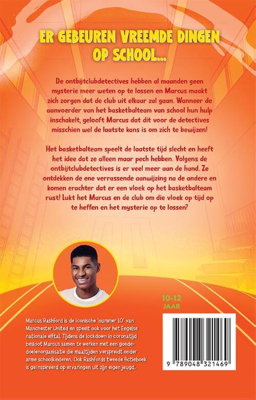 De ontbijtclubdetectives De zaak van de vloek op het basketbalteam