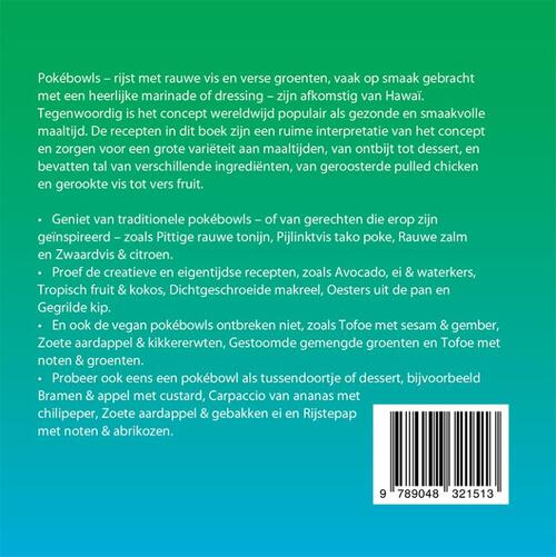 500 Pokébowl Recepten