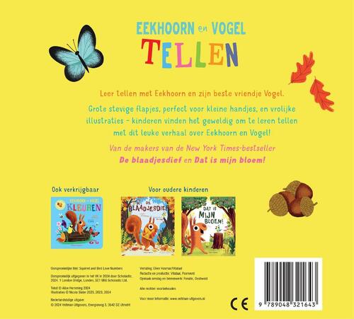 Eekhoorn en Vogel - Tellen