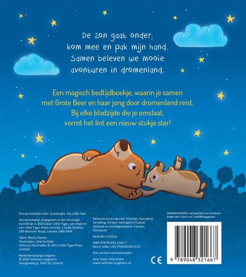 Welterusten mijn kleine ster