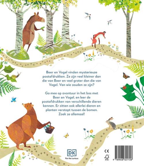 Beer en Vogel volgen het spoor