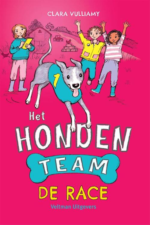 Het hondenteam - De race