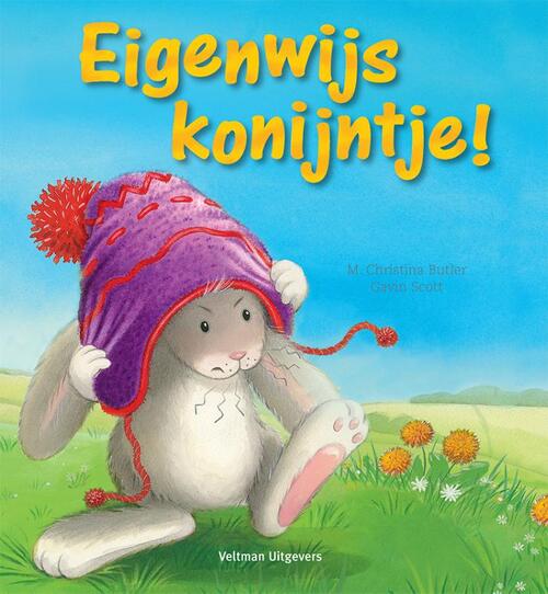 Eigenwijs konijntje!