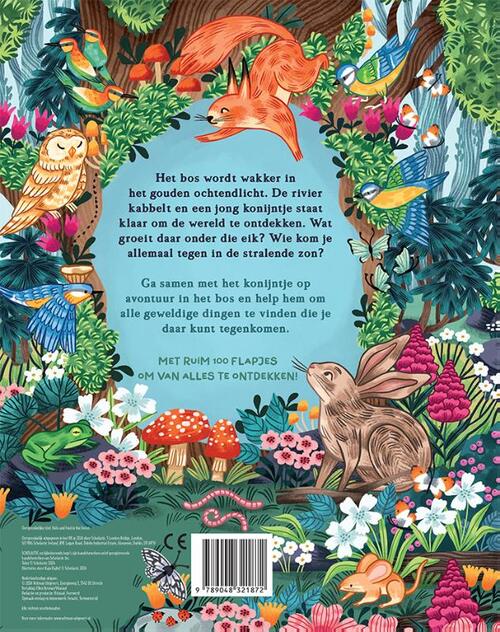 Zoek & vind in het bos