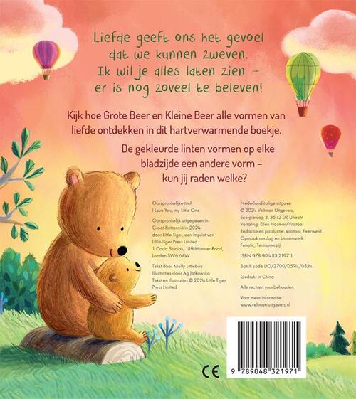 Ik hou van je, kleintje