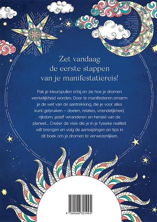 Kleurboek Manifesteren