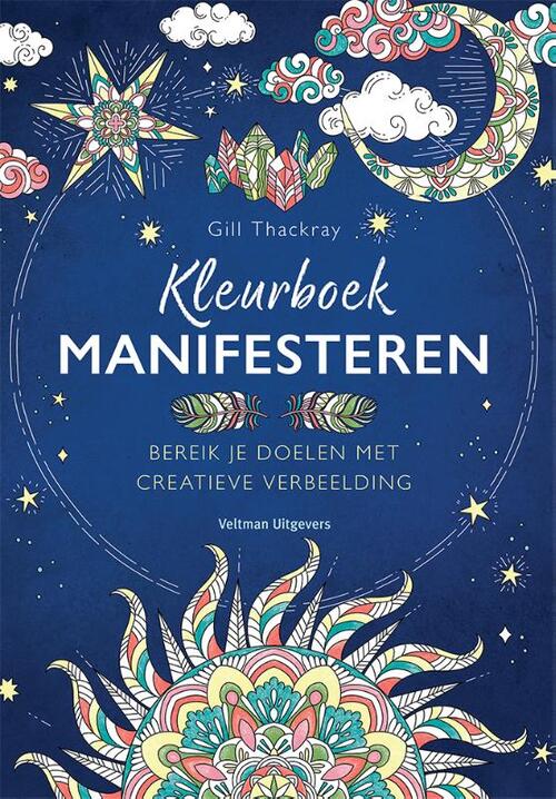 Kleurboek Manifesteren